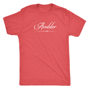 Ambler Established 1682 Mens Triblend T-Shirt