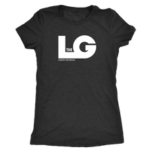'The LG' Lower Gwynedd Womens Triblend T-Shirt