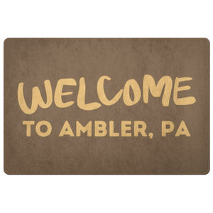 Welcome to Ambler Doormat!