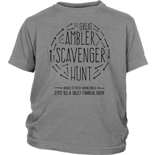 The Great Ambler Scavenger Hunt Youth T-Shirt