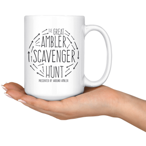 The Great Ambler Scavenger Hunt Mug