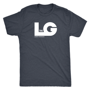 'The LG'  Lower Gwynedd Mens Triblend T-Shirt