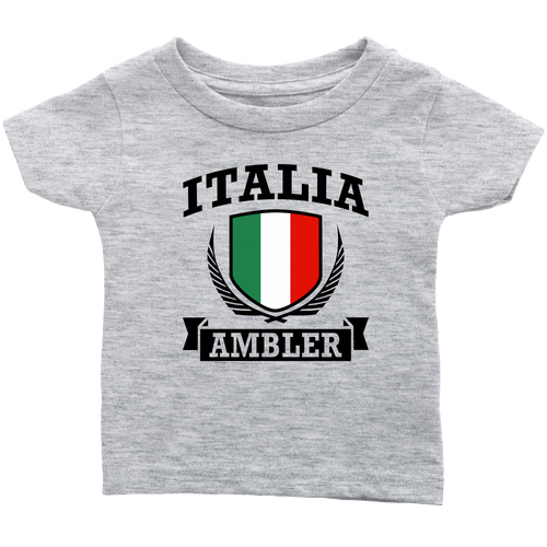 ITALIA AMBLER Infant T-Shirt
