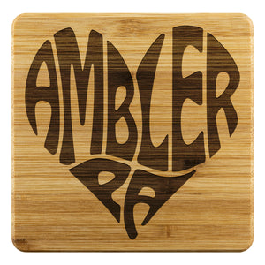 Ambler Heart Coasters