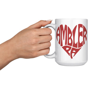 Ambler Heart Mug