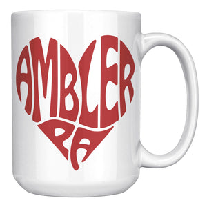 Ambler Heart Mug
