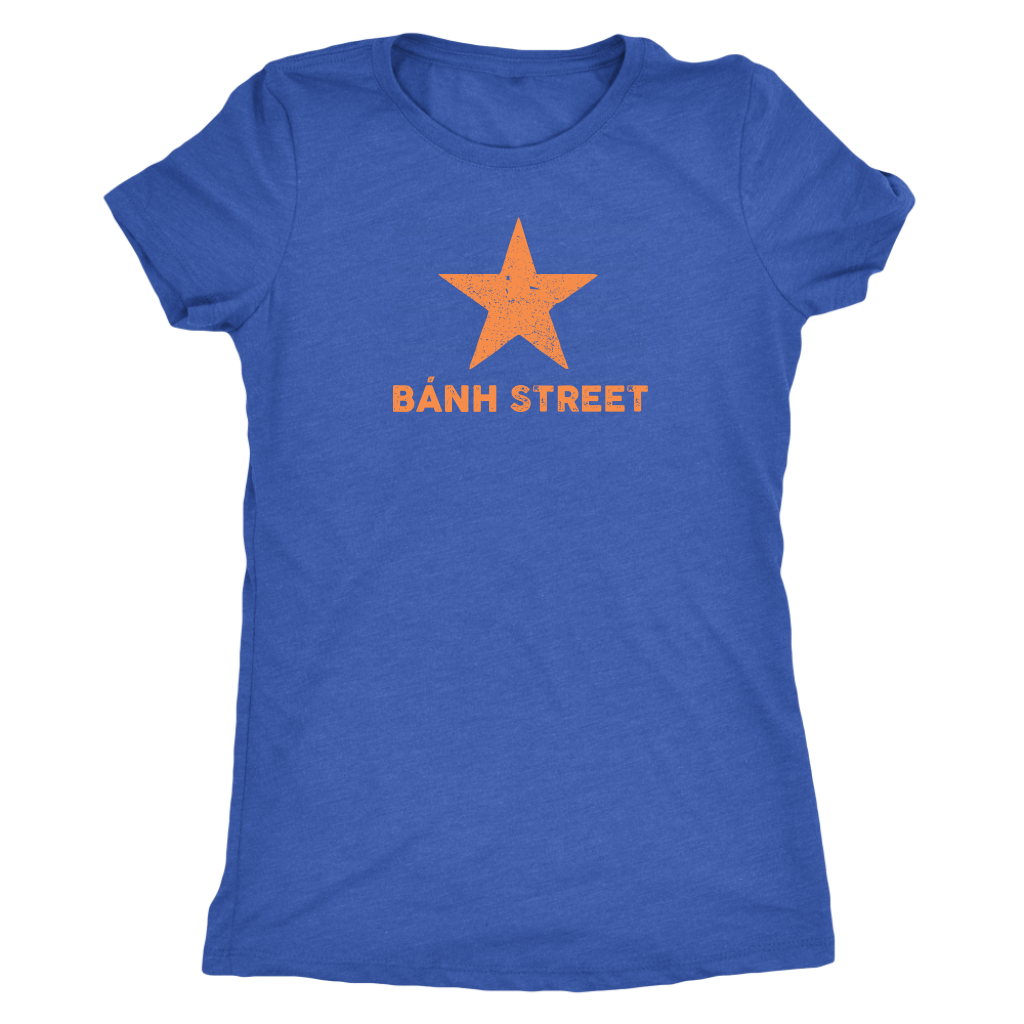 Banh Street Womens Triblend T-Shirt