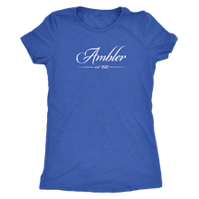 Ambler Established 1682 Womens Triblend T-Shirt