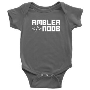 Every Baby is an Ambler Noob!