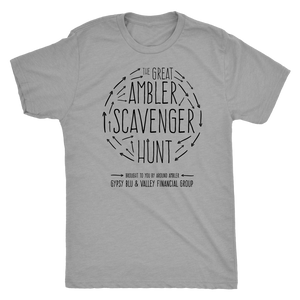 The Great Ambler Scavenger Hunt Mens T-Shirt