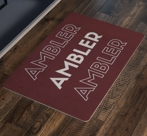 Repeating Ambler Doormat!