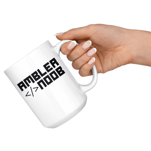 Ambler Noob Coffee Mug!