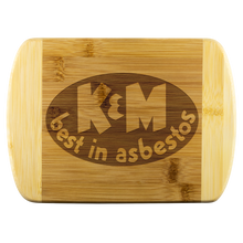 K & M Best In Asbestos Cutting Board