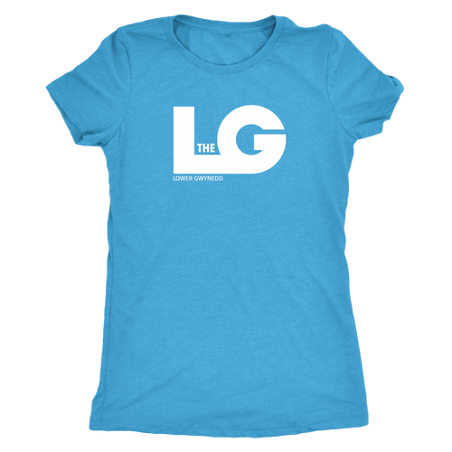 'The LG' Lower Gwynedd Womens Triblend T-Shirt
