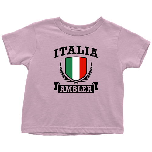 ITALIA AMBLER Toddler T-Shirt