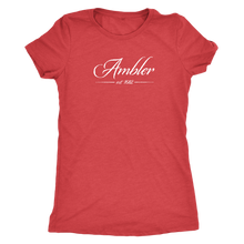 Ambler Established 1682 Womens Triblend T-Shirt