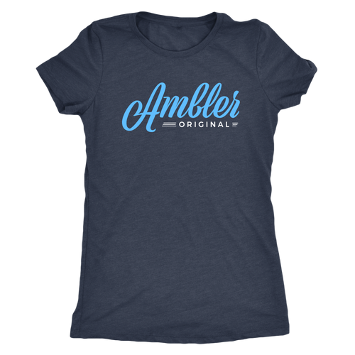 Ambler Original Womens Triblend T-Shirt