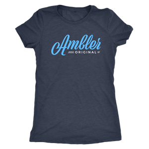 Ambler Original Womens Triblend T-Shirt
