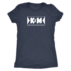 Keasbey & Mattison Womens Triblend T-Shirt