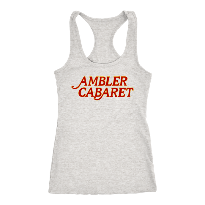 Ambler Cabaret Throwback Racerback Tank