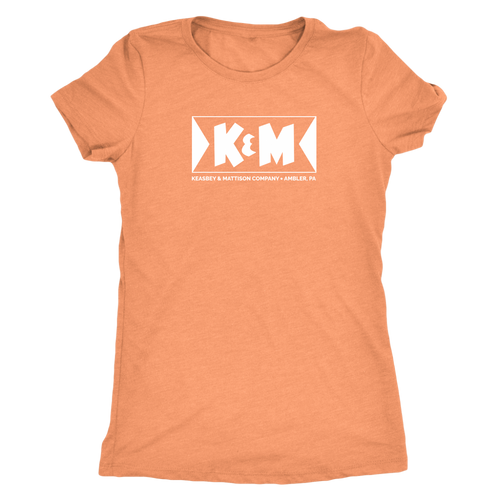 Keasbey & Mattison Womens Triblend T-Shirt
