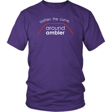 Flatten The Curve Around Ambler - Adult T-Shirt