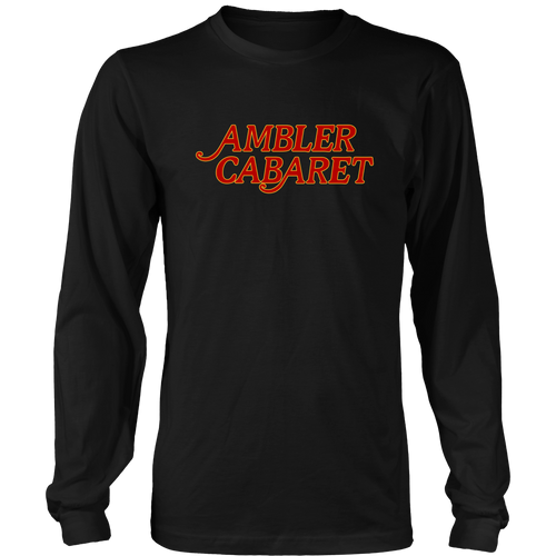 Ambler Cabaret Throwback Shirt