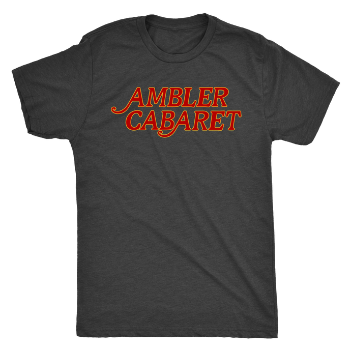 Ambler Cabaret Throwback Men's T-Shirt